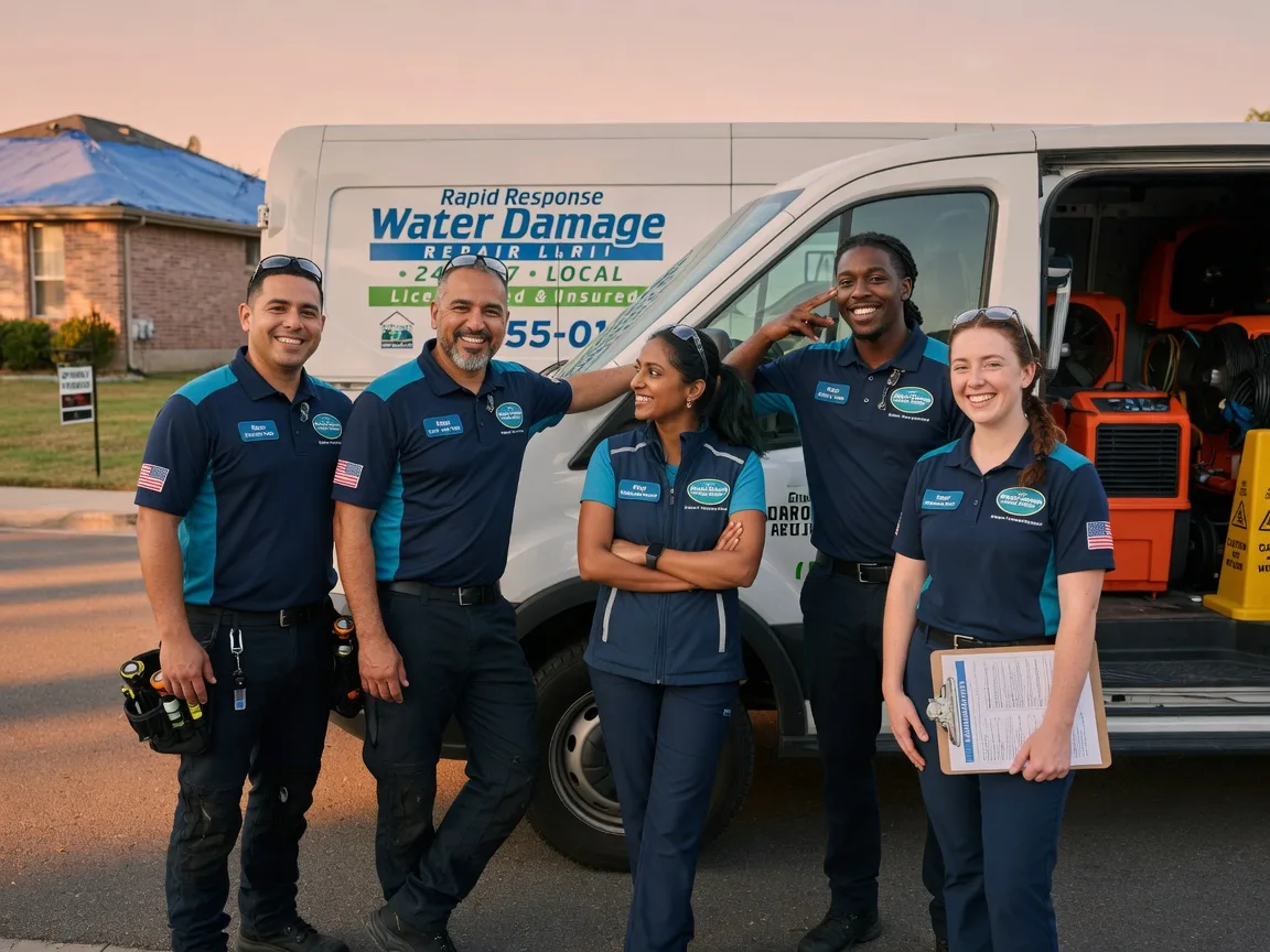 Water Damage Restoration company in Biscoe, AR
