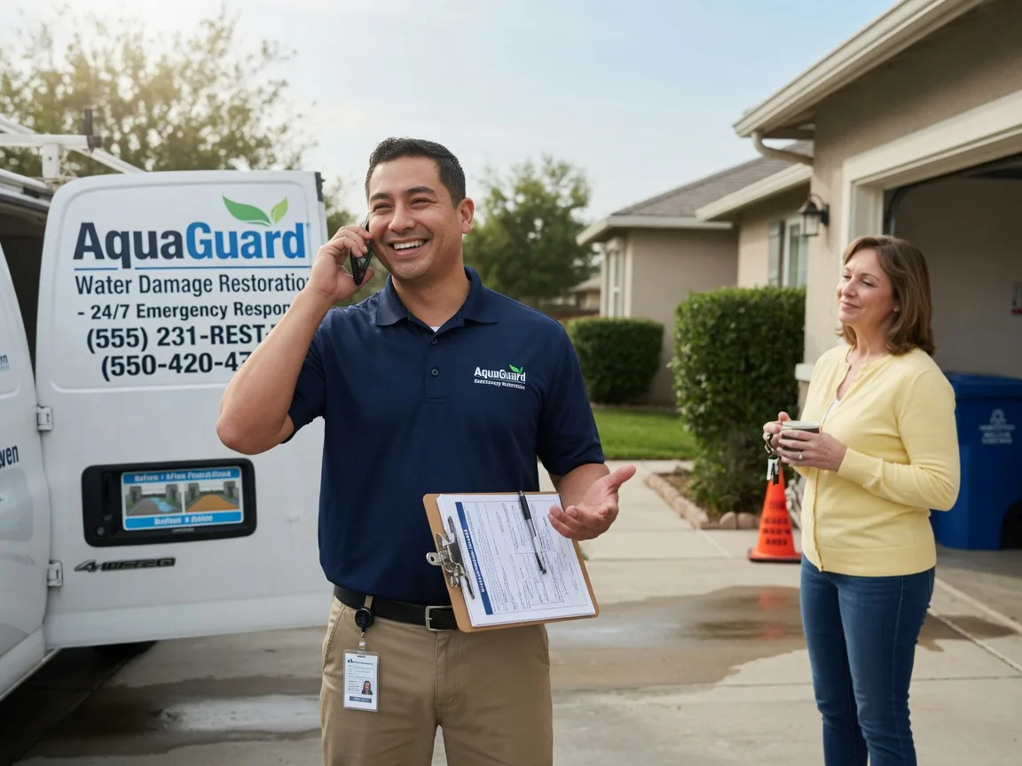 Water Damage Restoration Biscoe, AR FAQs